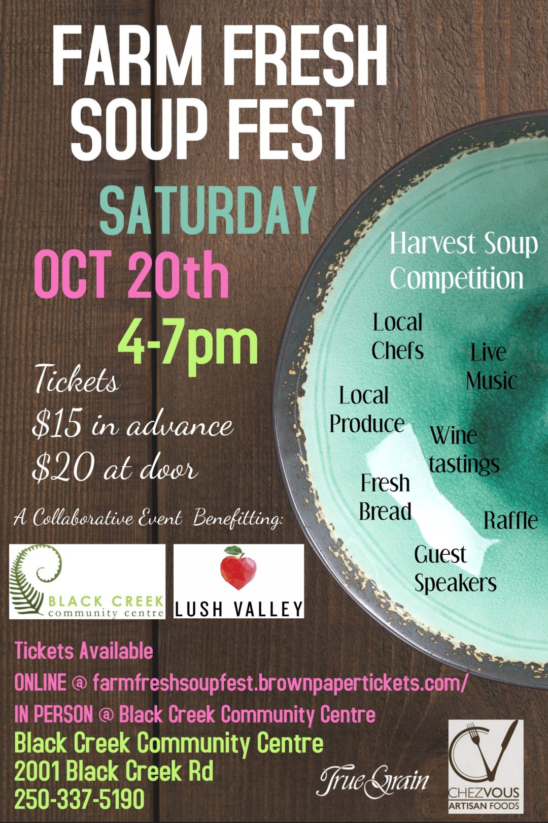 Farm Fresh Soup Fest LUSH