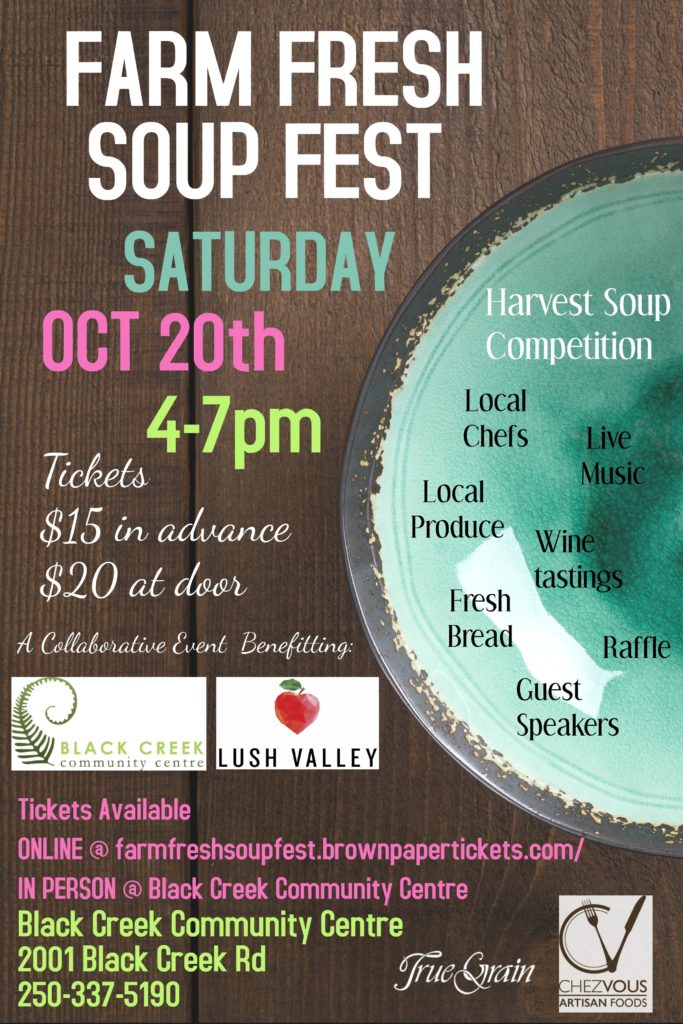 Farm Fresh Soup Fest LUSH