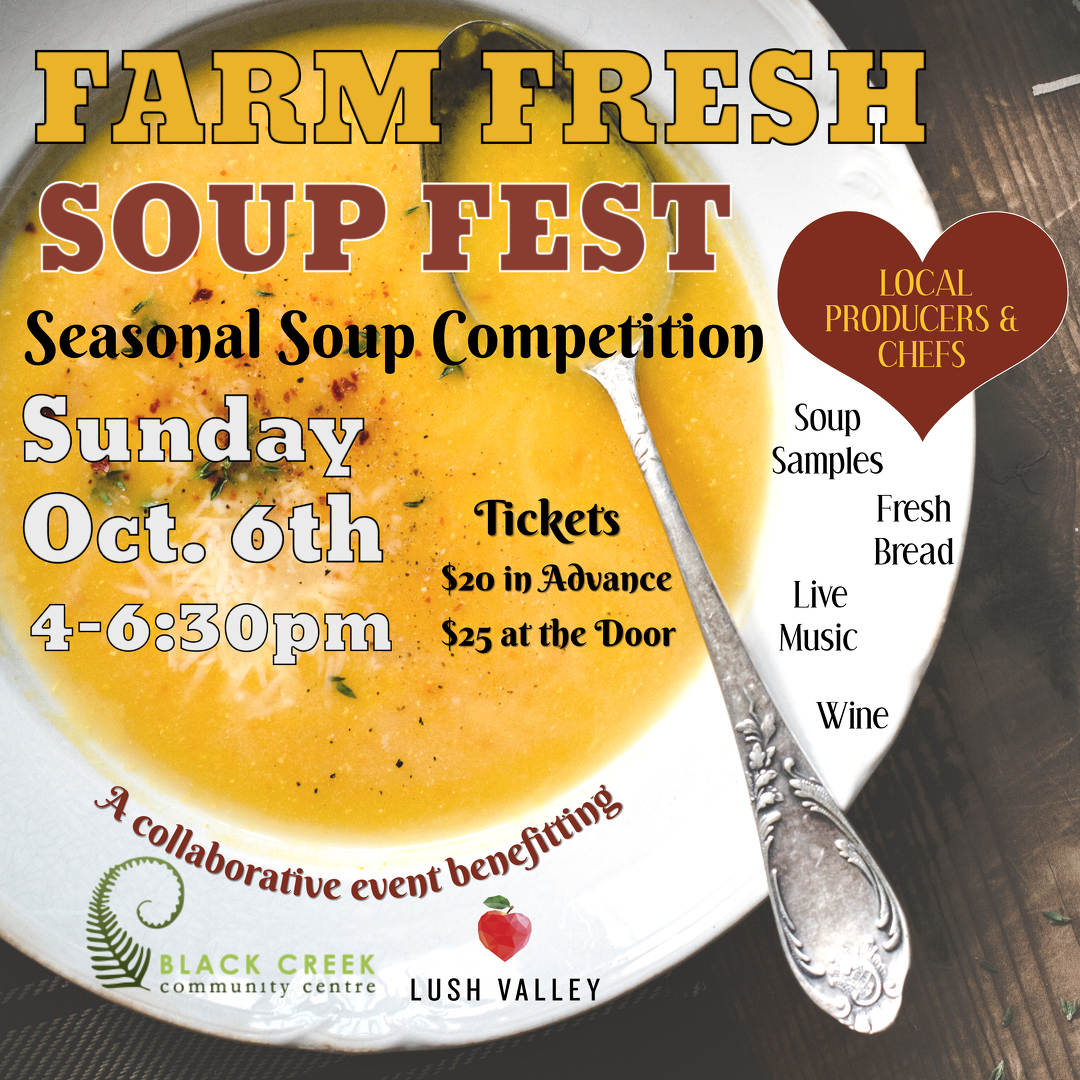 Farm Fresh Soup Fest 2019 LUSH