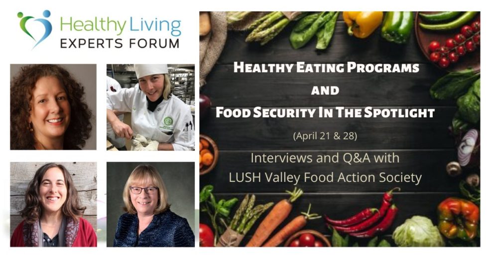 Food Security & Healthy Eating Forums | LUSH