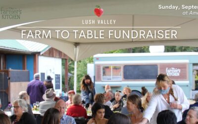 SECOND ANNUAL FARM TO TABLE FUNDRAISER