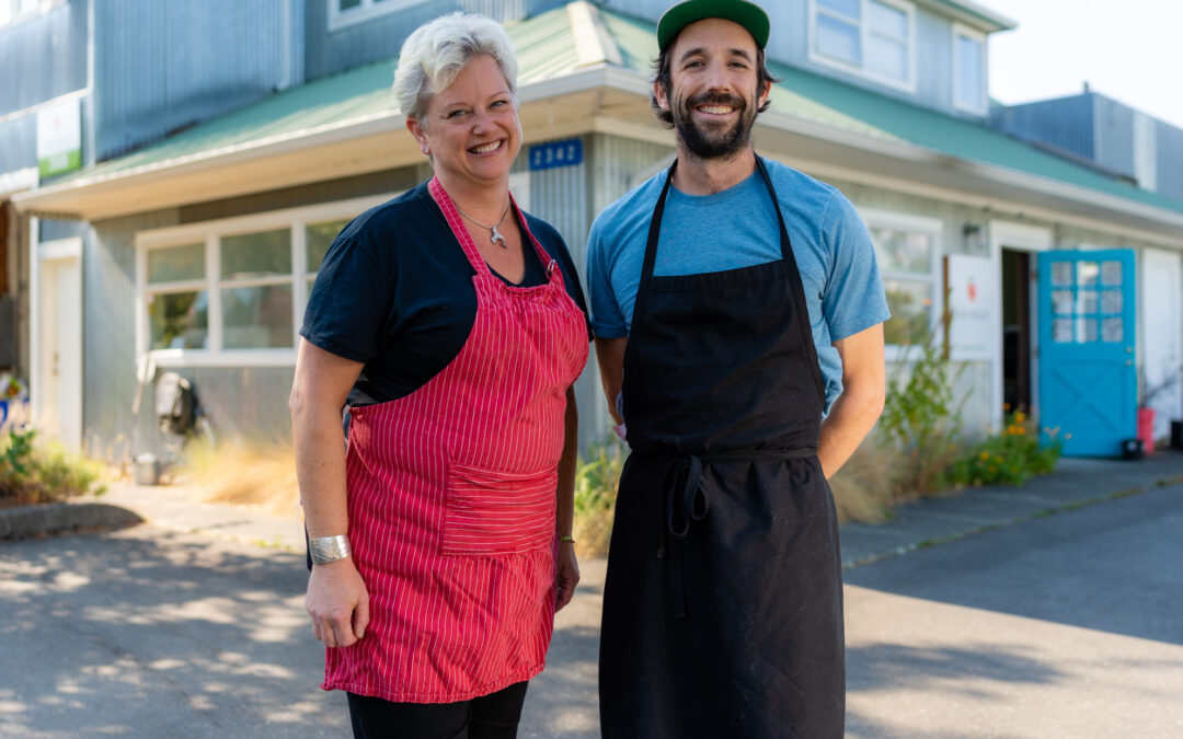 a delicious partnership: lush valley and the farmer’s kitchen food truck